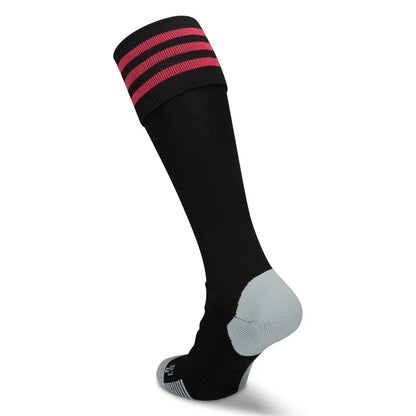 Adidas adisock 18 Hockey Socks - Black/Red