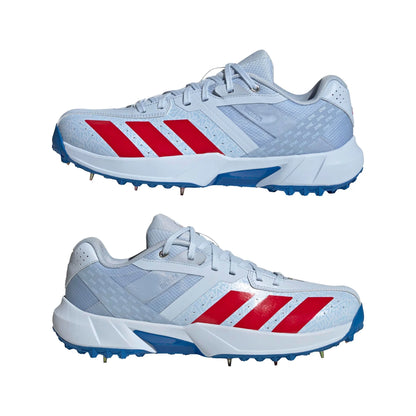 Adidas 22 YDS Incurza Spike Cricket Shoes - Crystal Sky (2026)