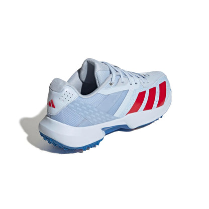 Adidas 22 YDS Incurza Spike Cricket Shoes - Crystal Sky (2026)