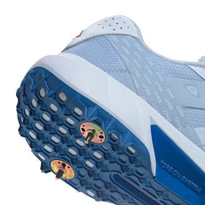 Adidas 22 YDS Incurza Spike Cricket Shoes - Crystal Sky (2026)