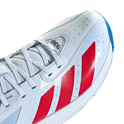 Adidas 22 YDS Incurza Spike Cricket Shoes - Crystal Sky (2026)