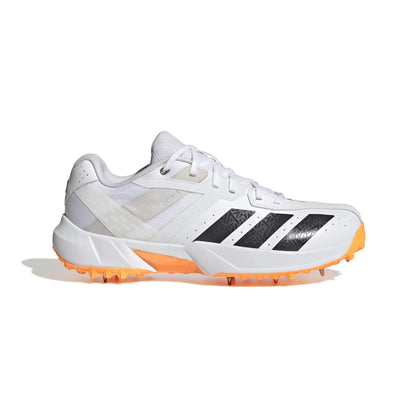 Adidas 22 YDS Incurza Spike Cricket Shoes - White (2026)