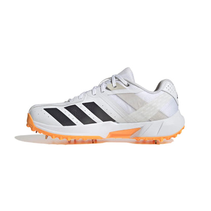 Adidas 22 YDS Incurza Spike Cricket Shoes - White (2026)