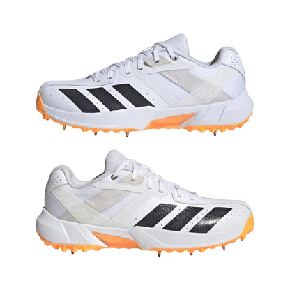 Adidas 22 YDS Incurza Spike Cricket Shoes - White (2026)