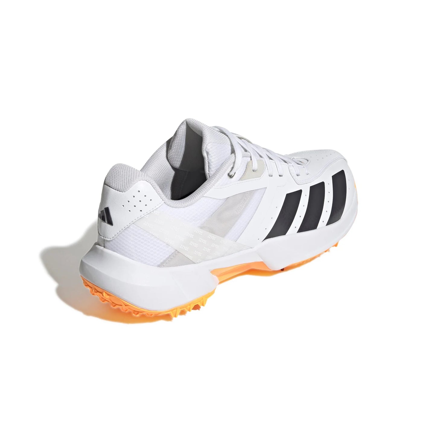 Adidas 22 YDS Incurza Spike Cricket Shoes - White (2026)