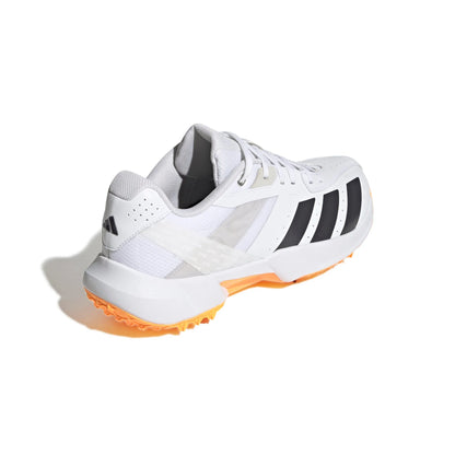 Adidas 22 YDS Incurza Spike Cricket Shoes - White (2026)