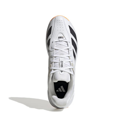 Adidas 22 YDS Incurza Spike Cricket Shoes - White (2026)