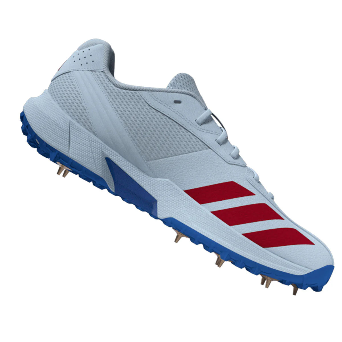 Adidas 22 YDS Spike Cricket Shoes - Crystal Sky (2026)