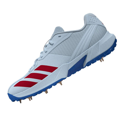 Adidas 22 YDS Spike Cricket Shoes - Crystal Sky (2026)