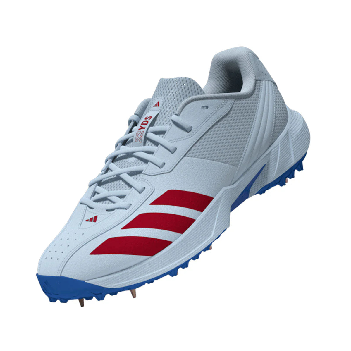 Adidas 22 YDS Spike Cricket Shoes - Crystal Sky (2026)