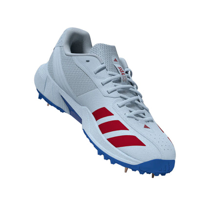 Adidas 22 YDS Spike Cricket Shoes - Crystal Sky (2026)