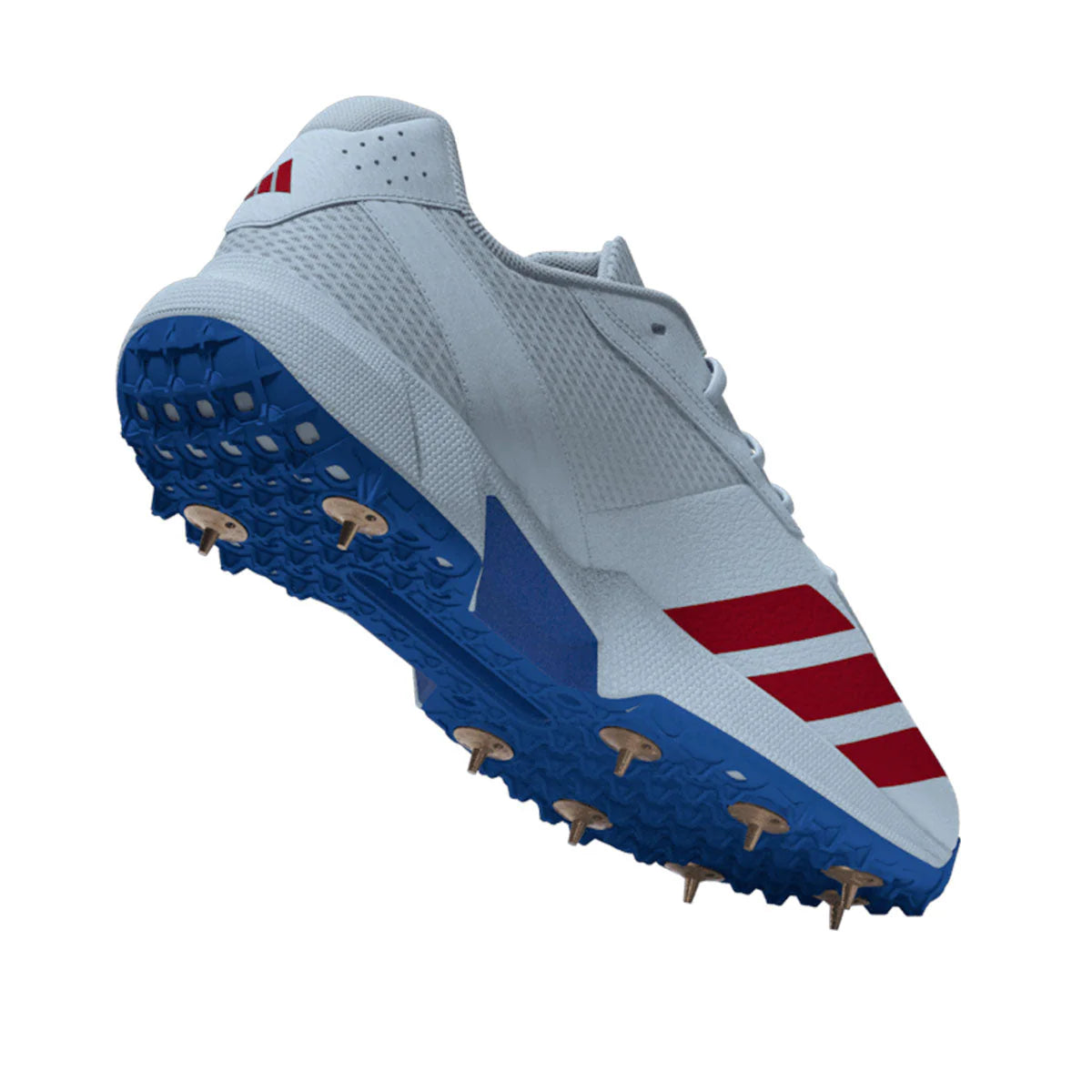 Adidas 22 YDS Spike Cricket Shoes - Crystal Sky (2026)