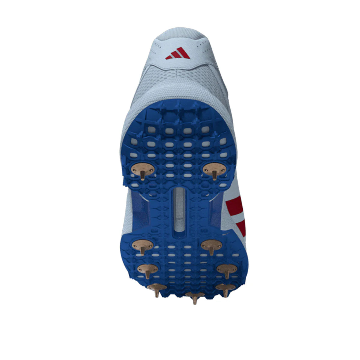 Adidas 22 YDS Spike Cricket Shoes - Crystal Sky (2026)