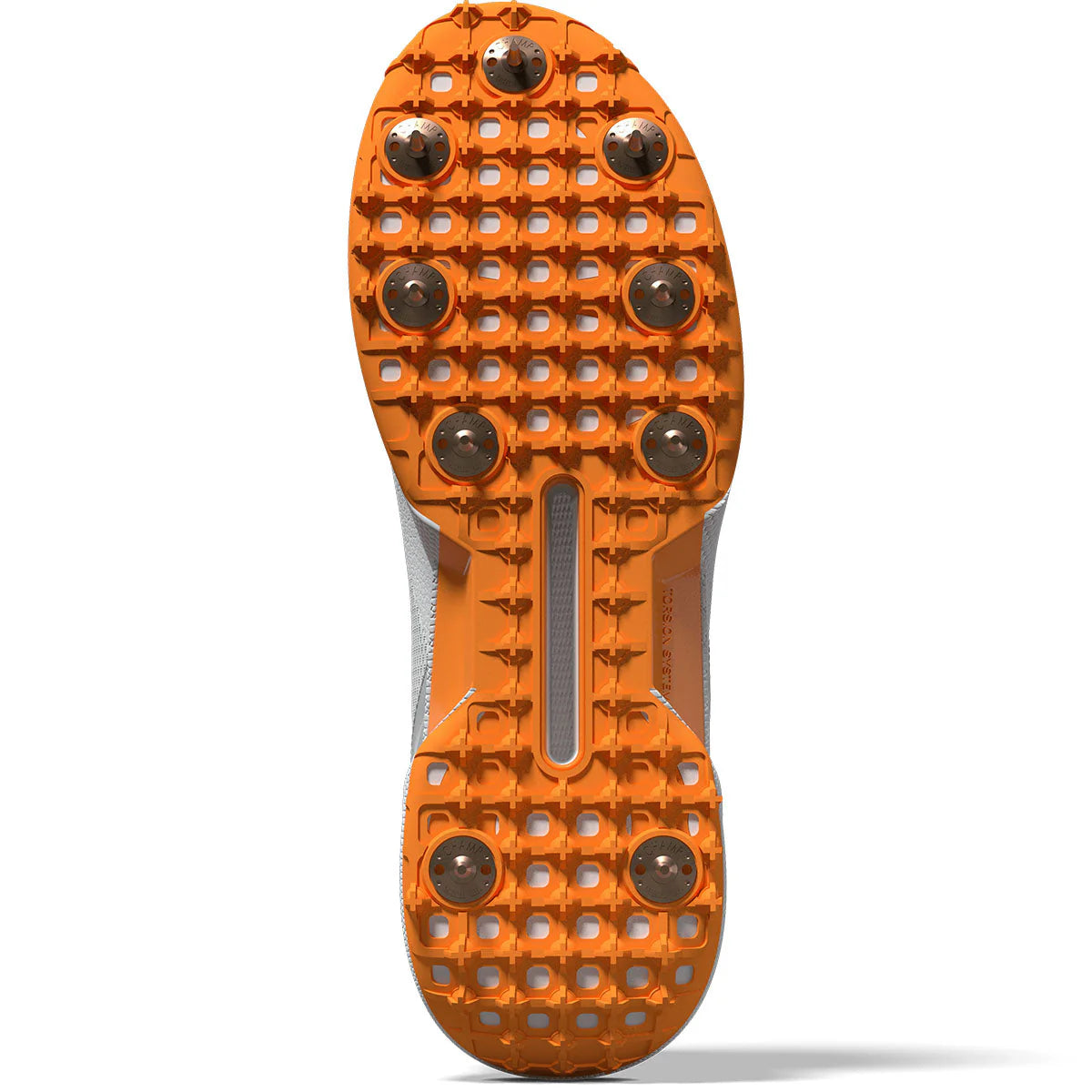 Adidas 22 YDS Spike Cricket Shoes - White (2026)