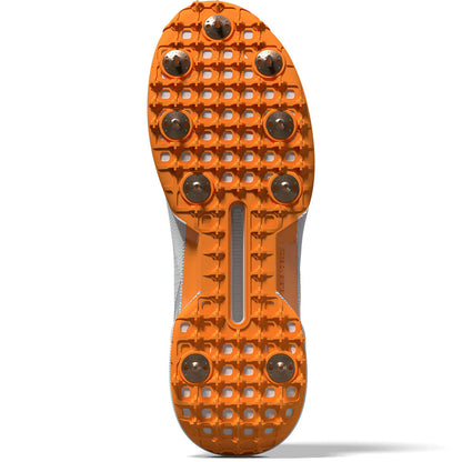 Adidas 22 YDS Spike Cricket Shoes - White (2026)