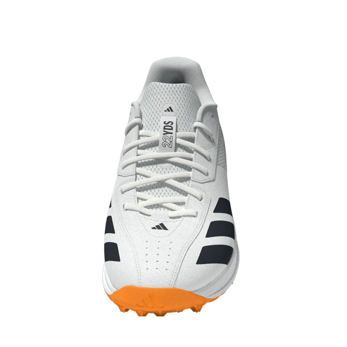 Adidas 22YDS Spikeless Cricket Shoes - White 2026