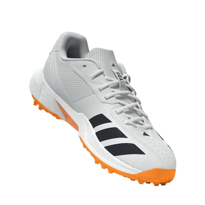Adidas 22YDS Spikeless Cricket Shoes - White 2026