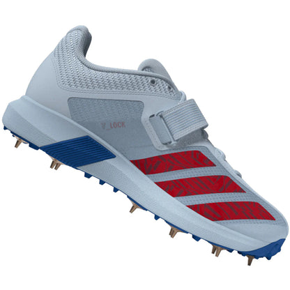 Adidas Adipower Incurza Spike Cricket Shoes - Crystal Sky (2026)