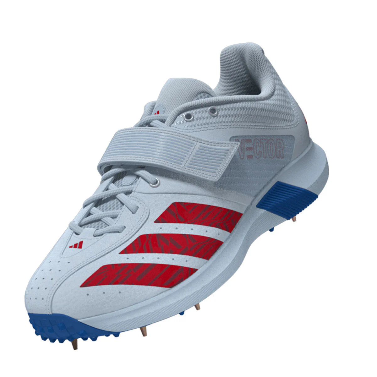 Adidas Adipower Incurza Spike Cricket Shoes - Crystal Sky (2026)