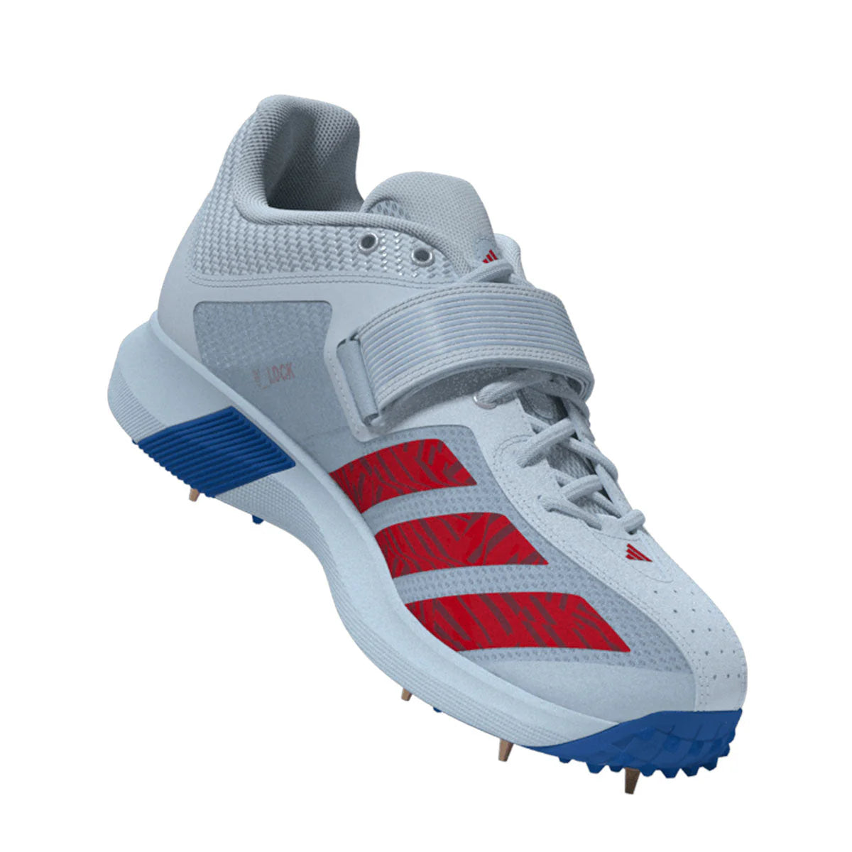 Adidas Adipower Incurza Spike Cricket Shoes - Crystal Sky (2026)