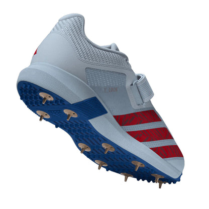Adidas Adipower Incurza Spike Cricket Shoes - Crystal Sky (2026)