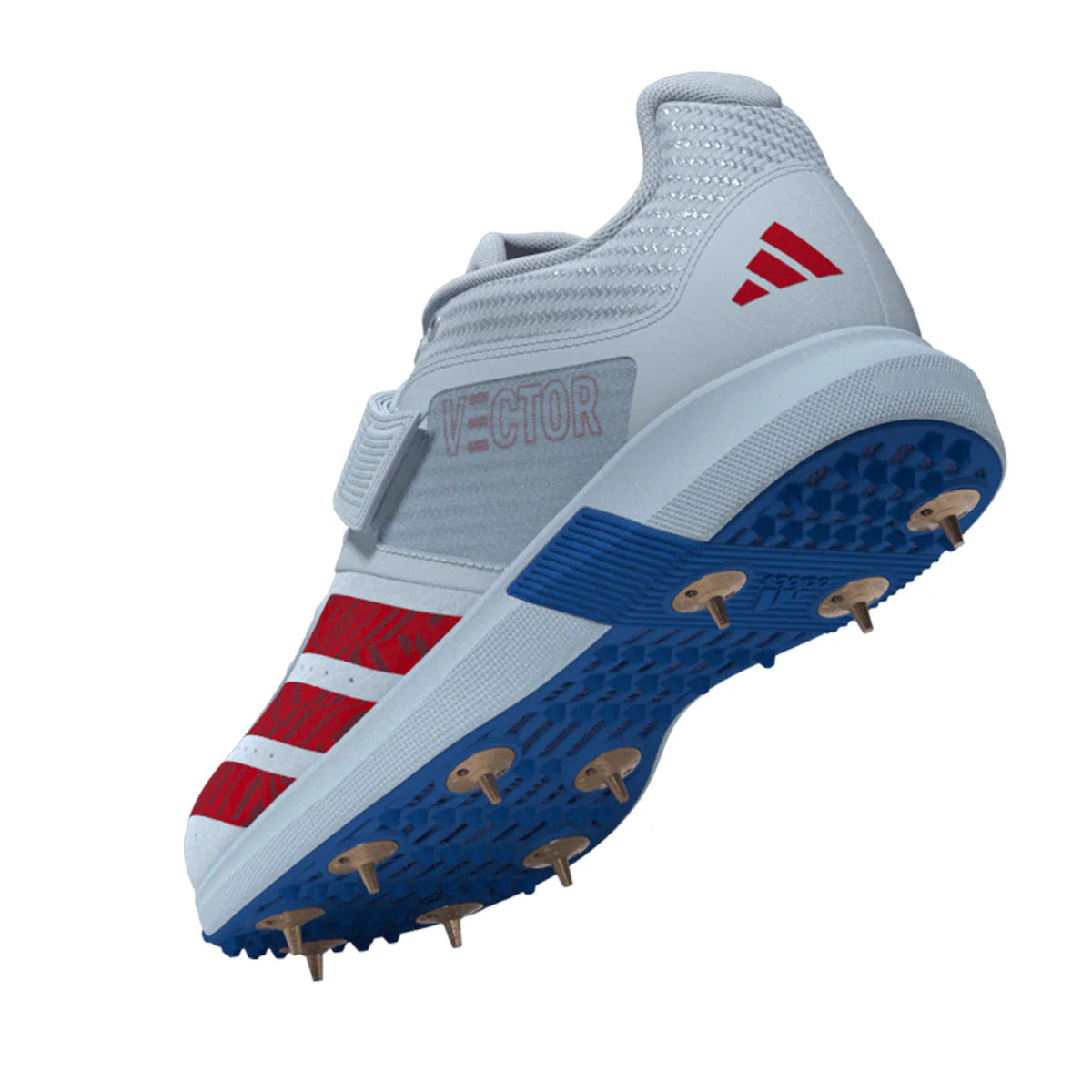 Adidas Adipower Incurza Spike Cricket Shoes - Crystal Sky (2026)