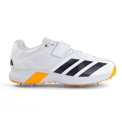 Adidas Adipower Incurza Spike Cricket Shoes - White (2026)