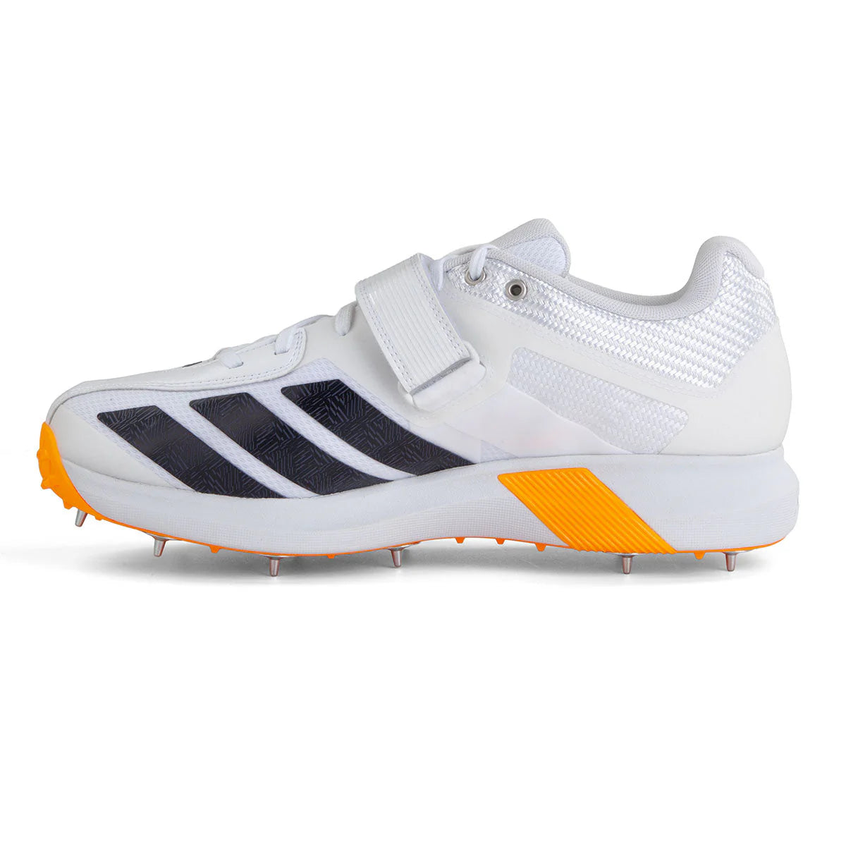 Adidas Adipower Incurza Spike Cricket Shoes - White (2026)