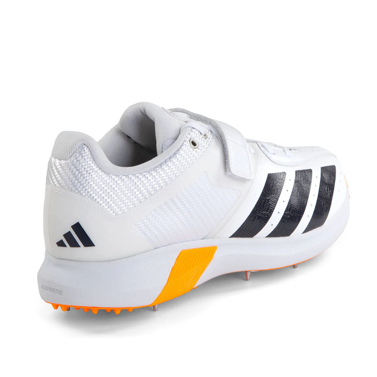 Adidas Adipower Incurza Spike Cricket Shoes - White (2026)