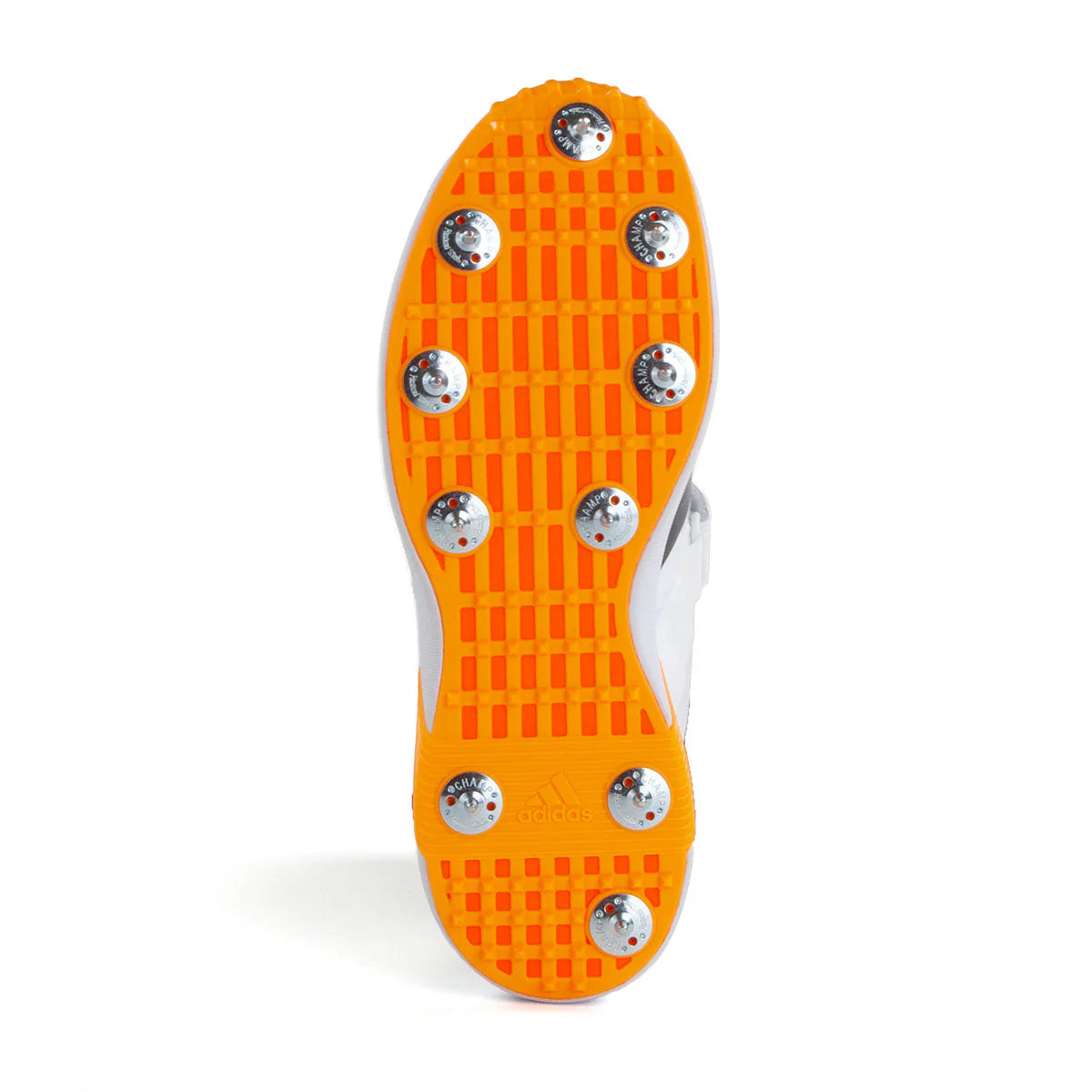 Adidas Adipower Incurza Spike Cricket Shoes - White (2026)