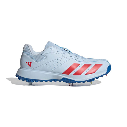 Adidas Howzat Spike Cricket Shoes - Crystal Sky (2026)