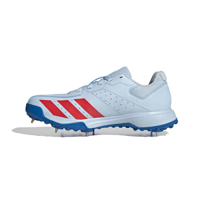 Adidas Howzat Spike Cricket Shoes - Crystal Sky (2026)