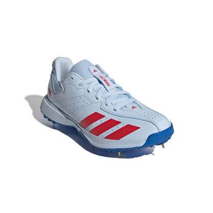 Adidas Howzat Spike Cricket Shoes - Crystal Sky (2026)