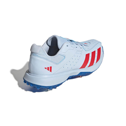 Adidas Howzat Spike Cricket Shoes - Crystal Sky (2026)