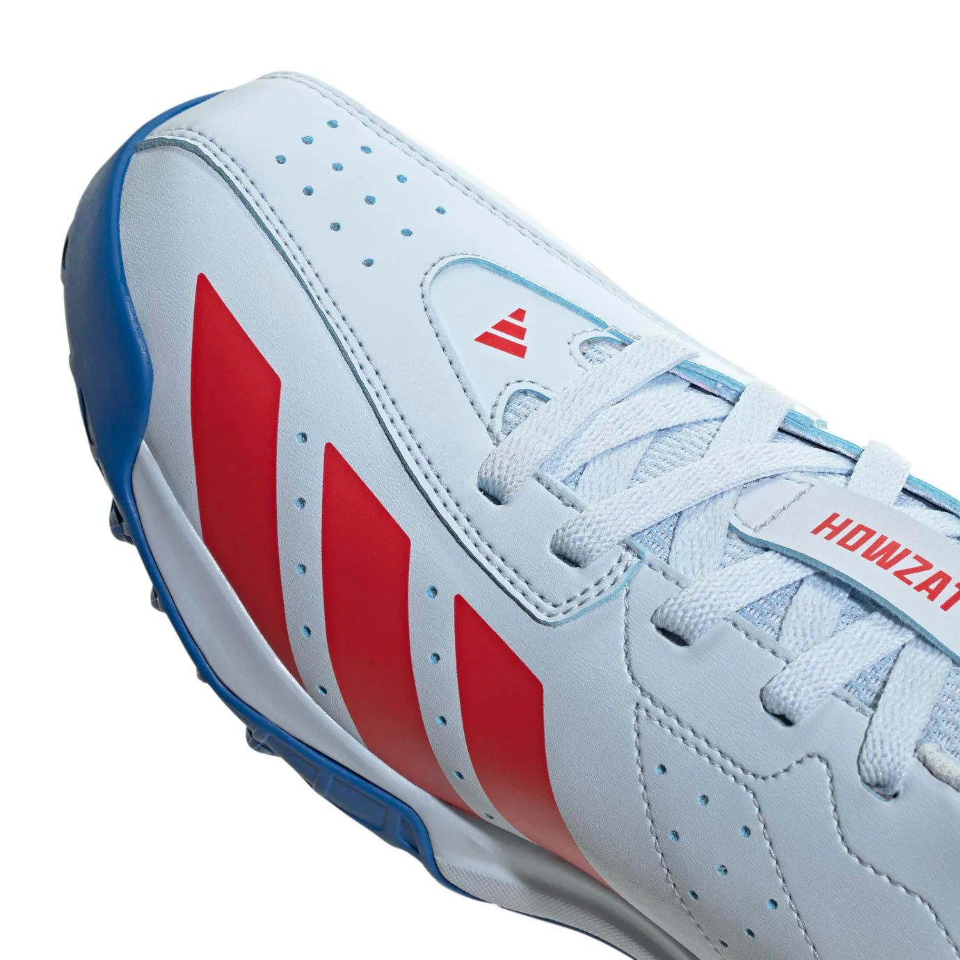 Adidas Howzat Spike Cricket Shoes - Crystal Sky (2026)