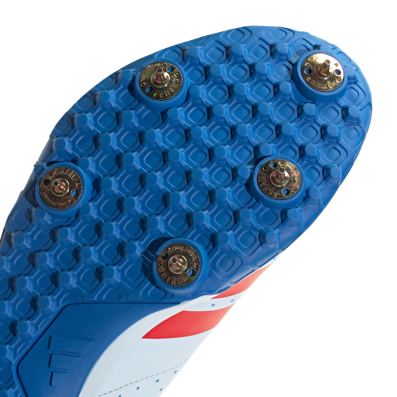 Adidas Howzat Spike Cricket Shoes - Crystal Sky (2026)