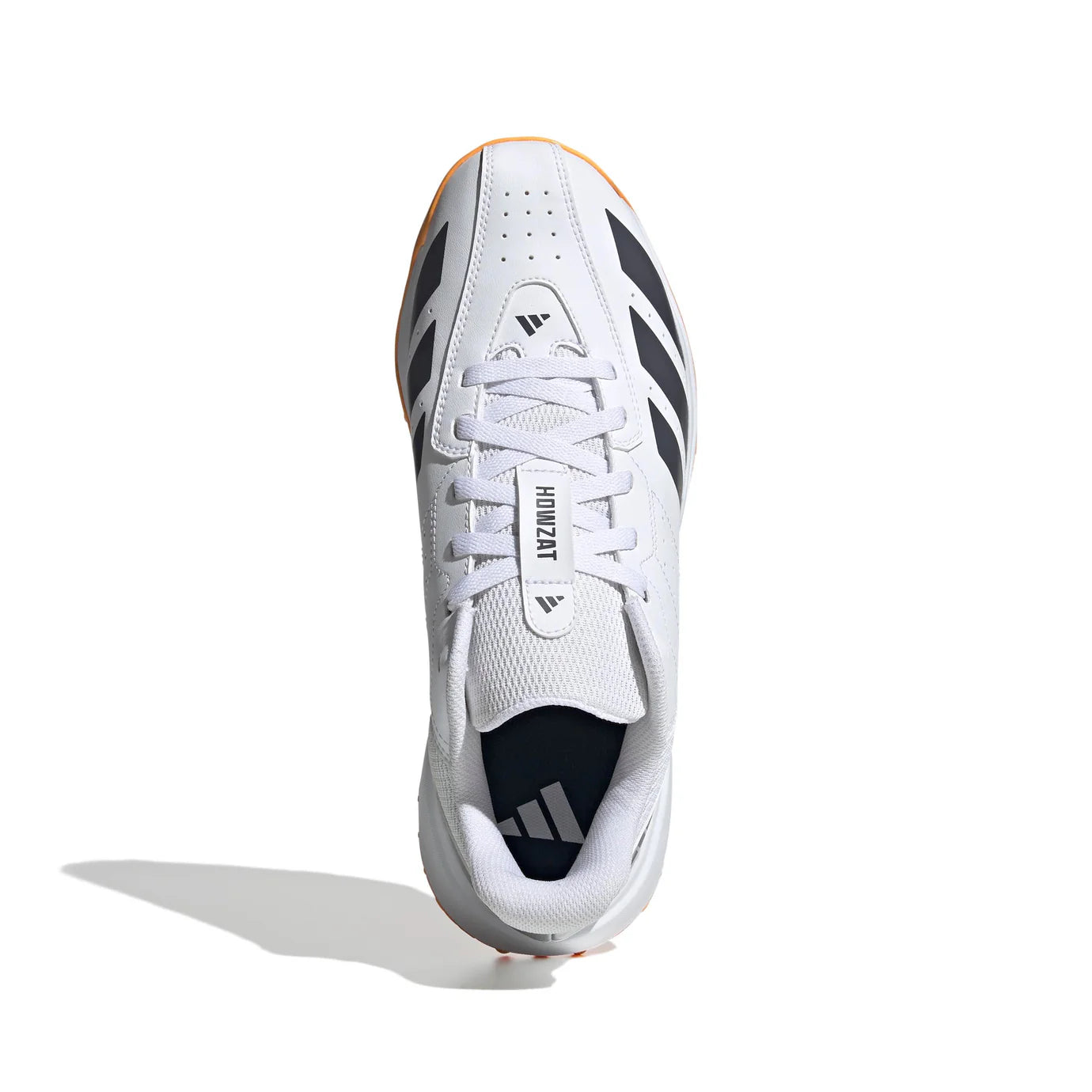 Adidas Howzat Spike Cricket Shoes - White (2026)