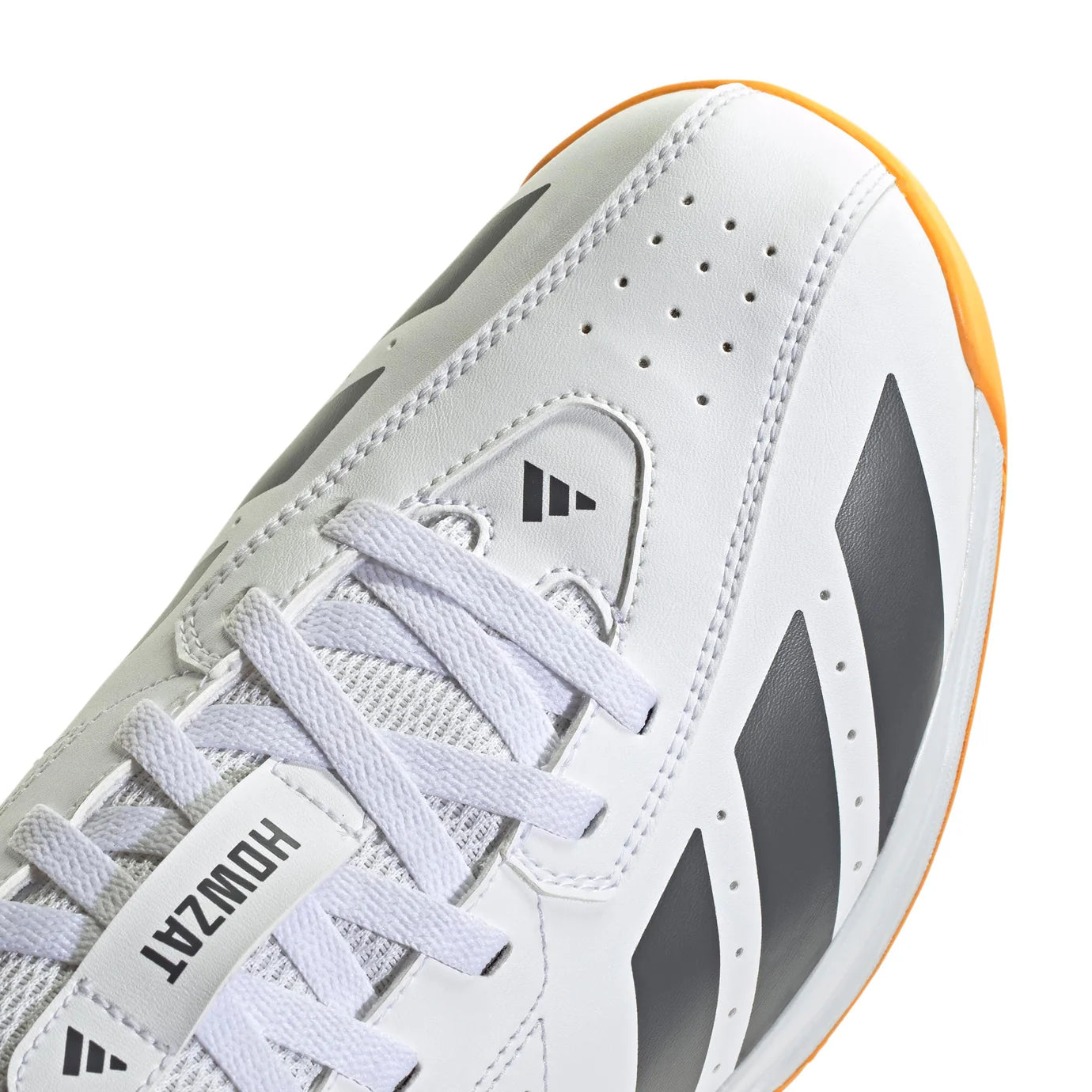 Adidas Howzat Spike Cricket Shoes - White (2026)
