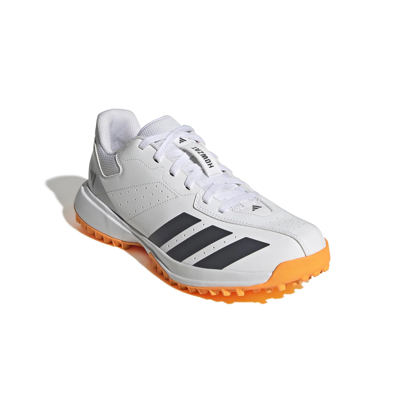 Adidas Howzat Spikeless Cricket Shoes - White 2026