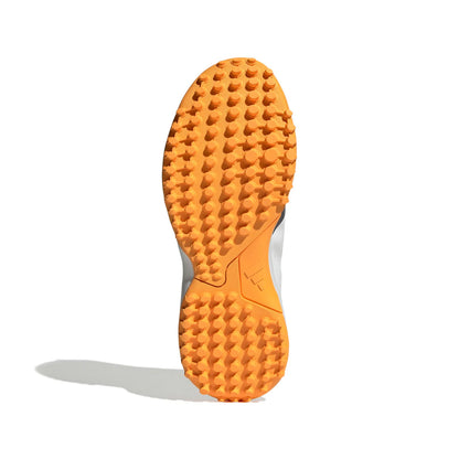 Adidas Howzat Spikeless Cricket Shoes - White 2026