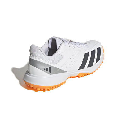 Adidas Howzat Spikeless Cricket Shoes - White 2026