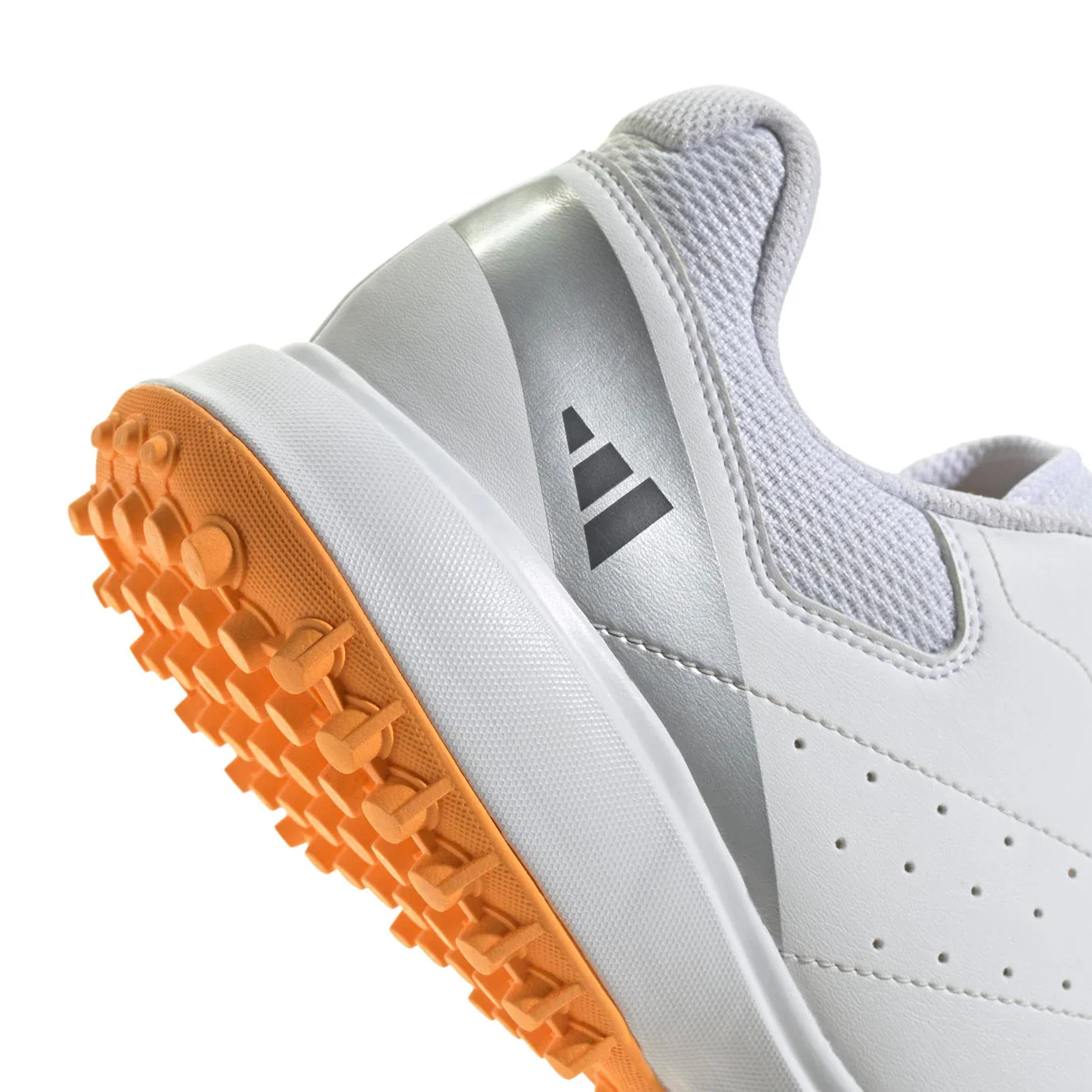 Adidas Howzat Spikeless Cricket Shoes - White 2026