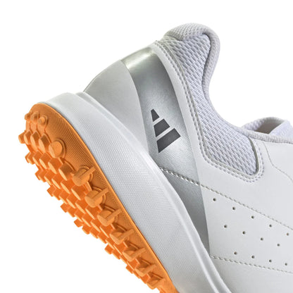 Adidas Howzat Spikeless Cricket Shoes - White 2026