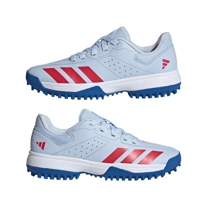 Adidas Howzat Spikeless Junior Cricket Shoes - Crystal Sky 2026
