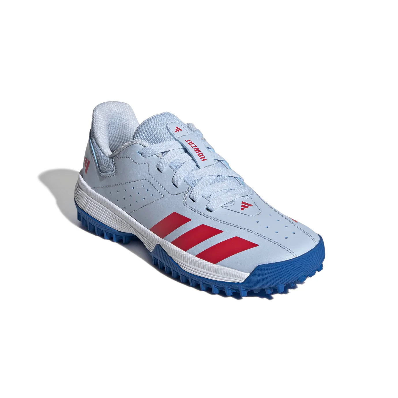 Adidas Howzat Spikeless Junior Cricket Shoes - Crystal Sky 2026