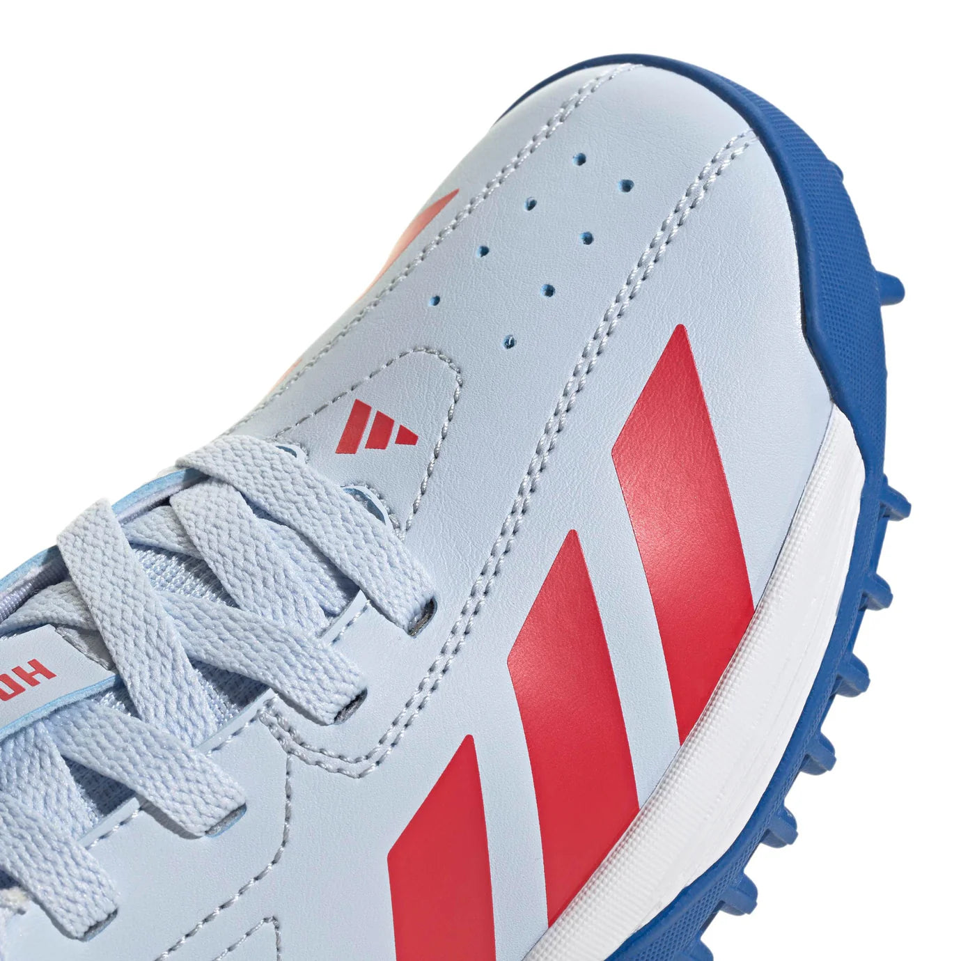 Adidas Howzat Spikeless Junior Cricket Shoes - Crystal Sky 2026