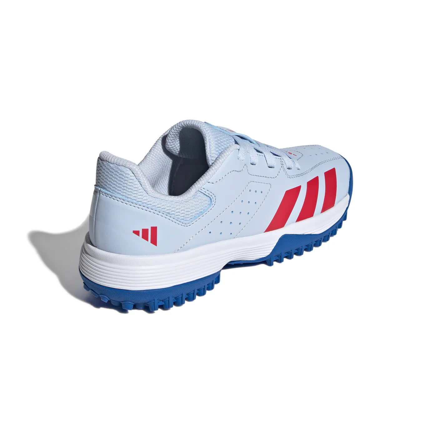 Adidas Howzat Spikeless Junior Cricket Shoes - Crystal Sky 2026
