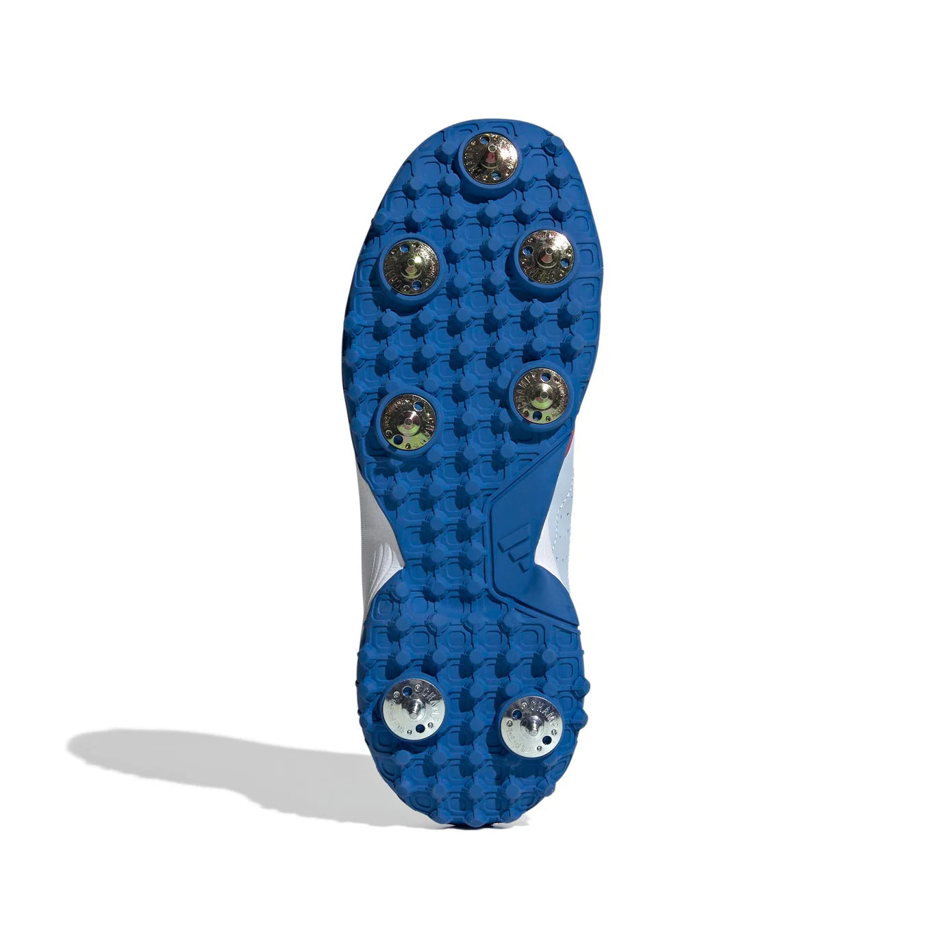 Adidas Howzat Spike Junior Cricket Shoes - Crystal Sky 2026