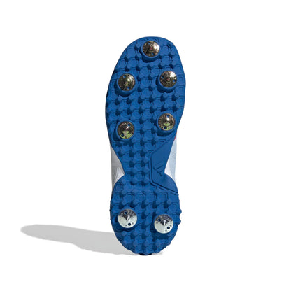 Adidas Howzat Spike Junior Cricket Shoes - Crystal Sky 2026