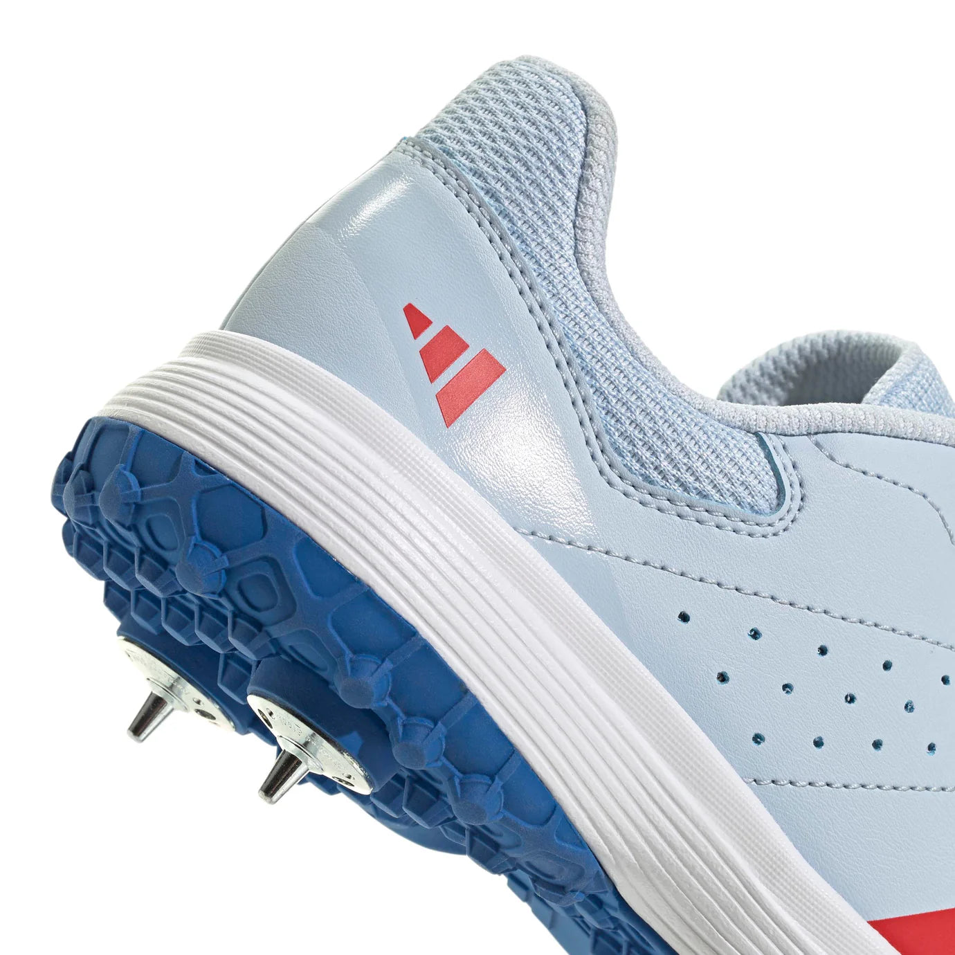 Adidas Howzat Spike Junior Cricket Shoes - Crystal Sky 2026